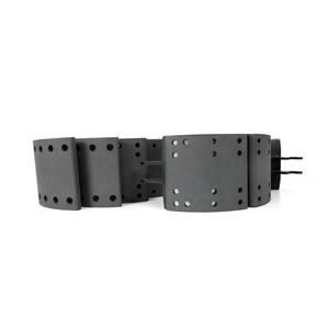 Nouvel ensemble de garnitures et de sabots de frein BAIYUN 4551 avec matériau métallique pour la réparation de camions lourds - Product Image 3