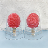 Hoge kwaliteit voedselveilige PET plastic 3D fruit ijslollyvormen, diverse vormen en ontwerpen, veelzijdige levering van plastic bakjes