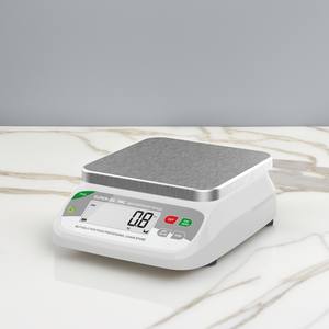 Digitale multifunktion ale 15-kg-Tischwaage für den Supermarkt Große wasserdichte LCD-ABS-Plattform 1g Anzeige Tara OEM ODM Wiegen - Product Image 1