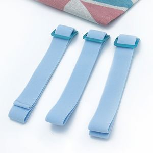 Elastic Band Nylon Rubber Polyester Adjustable Elastic <b>Headband</b> With <b>Plastic</b> Buckle for Massage Glasses - Product Image 1