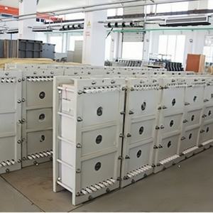 เมมเบรนแลกเปลี่ยนไอออนดีไซน์แบบแยกส่วน3mÂ ² กู้คืนอัลคาไลพร้อมปั๊มเครื่องยนต์ PLC สำหรับอุตสาหกรรมเคมีรับประกัน1ปี - Product Image 3