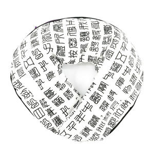 แผ่นประคบร้อนรูปตัวยู ทำจากใบโกฐจุฬาลัมพา สำหรับคอ อุ่นได้ในไมโครเวฟ ขนาดเดียว สีขาว แผ่นประคบร้อนสำหรับโปรโมชั่น บรรเทาอาการปวดกระดูกสันหลังส่วนคอและไหล่ - Product Image 3