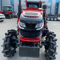 Tracteur d'usine chinoise Euro 5 CE EPA Moteur diesel Machines agricoles Tracteurs Ferme 4 roues motrices Tracteurs agricoles