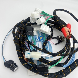 Cable de Diagnóstico Universal para Prueba de Arranque de Motor, Arnés de Cables de Repuesto para Motor Hino J05E J08E P11C 24V - Product Image 2