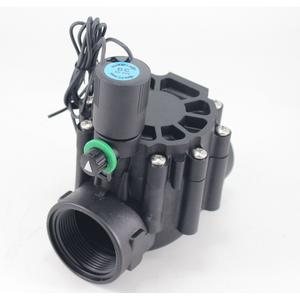Válvula Solenoide de Riego Zanchen 151DB DC 24V, Eficiente en el Ahorro de Agua, para Riego de Jardín, Plástico, Tipo Piloto Unidireccional - Product Image 2