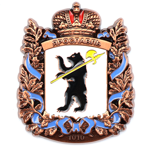 Aimant de réfrigérateur Souvenir de la <span class=keywords><strong>russie</strong></span> Souvenirs de <span class=keywords><strong>tourisme</strong></span> Réfrigérateur magnétique Aimant de réfrigérateur en métal personnalisé 3D - Product Image 3