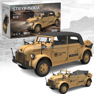 Vehículo <span class=keywords><strong>de</strong></span> comando <span class=keywords><strong>de</strong></span> <span class=keywords><strong>combate</strong></span> <span class=keywords><strong>RC</strong></span> 1/18 2,4G, modelo 4WD, coche abierto con luces, sonidos y fumar, G - Product Image 4