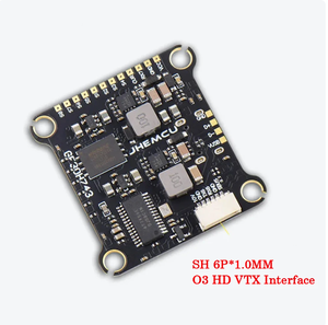 Contrôleur de vol en plastique JHEMCU GF30H743 480MHZ pour drone RC, ICM-42688-P, double baromètre OSD, boîte noire 128M, double 3-6S, 8g, unisexe - Product Image 6