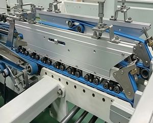 3A 800A-2 PLC Controlled Automatic Corrugated Box Making Machine 380V for <b>Small</b> <b>Boxes</b> Straight Line Design Easy Operation - Product Image 4