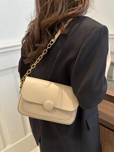 Sac d'été pour femmes New Fashion Single Shoulder South Korea Style PU Cover Square Ladies Bag - Product Image 4