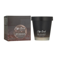 Exfoliante Corporal de Aceite de Oliva y Granos de Café Vegano Hecho en Casa con Logotipo Personalizado al Mejor Precio, 280 g, para Estrías y Celulitis