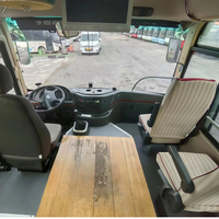 Autobuses y Autocares Diésel Usados de Lujo Personalizados, Euro 5, Manuales, 29 Asientos, Autobús para Fiestas en Venta