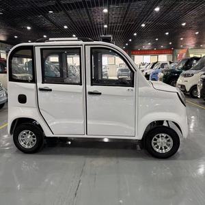 Qualitäts haushalt New Energy Electric Low Speed Car mit 50-70kWh Batterie 101-200km Reichweite <span class=keywords><strong>3</strong></span> Passagiere - Product Image 3