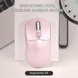 Ergonomic Battery <strong>Opetated</strong> 2.4G Wireless Mouse Optical Tracking Office Mouse for Lap Desktop - Product Image 2