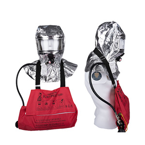 جهاز تنفس للهروب في حالات الطوارئ <span class=keywords><strong>EEBD</strong></span> IMPA 330438 سهل الاستخدام معتمد من ISO للزراعة ومكافحة الحرائق 25-<span class=keywords><strong>30</strong></span> دقيقة 3 لتر 4 كجم CCS/EC - Product Image 4