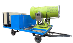 Cannone Nebulizzatore Mobile KEHUA 40m con Generatore Diesel 20Kw e Serbatoio Modello GDKH-40M Automatico - Product Image 4