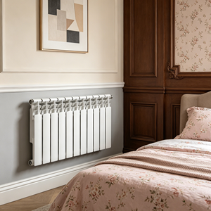 <span class=keywords><strong>Radiateur</strong></span> en <span class=keywords><strong>aluminium</strong></span> moulé sous pression bimétallique de qualité supérieure - Panneau de <span class=keywords><strong>chauffage</strong></span> hydronique haute performance pour maisons modernes - Product Image 1