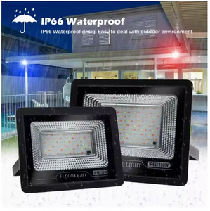 Reflector LED de 50W/100W, AC220V, <span class=keywords><strong>Luz</strong></span> Ambiental Negra, IP66 Impermeable, Lámpara Fluorescente <span class=keywords><strong>Ultravioleta</strong></span> para Escenarios, Fiestas y Eventos - Product Image 2