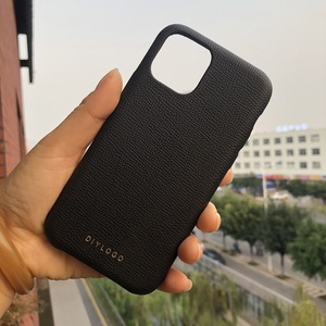 <span class=keywords><strong>Funda</strong></span> protectora de cuero genuino para Apple <span class=keywords><strong>iPhone</strong></span> <span class=keywords><strong>13</strong></span>, <span class=keywords><strong>Funda</strong></span> de cuero para teléfono - Product Image 3