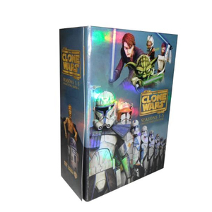 <span class=keywords><strong>Star</strong></span> <span class=keywords><strong>Wars</strong></span>: Clone <span class=keywords><strong>Wars</strong></span>, Serie Completa 1-7, 25 Niveles de Calidad, Impresión Digital, Suministro de Fábrica al por Mayor, Envío Gratuito - Product Image 1