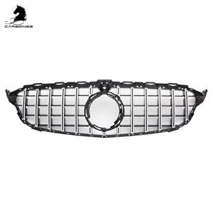 Grille avant en <span class=keywords><strong>diamant</strong></span> sans trou de caméra pour <span class=keywords><strong>Mercedes</strong></span> Benz <span class=keywords><strong>classe</strong></span> <span class=keywords><strong>C</strong></span> <span class=keywords><strong>W205</strong></span> 2019-on - Product Image 4