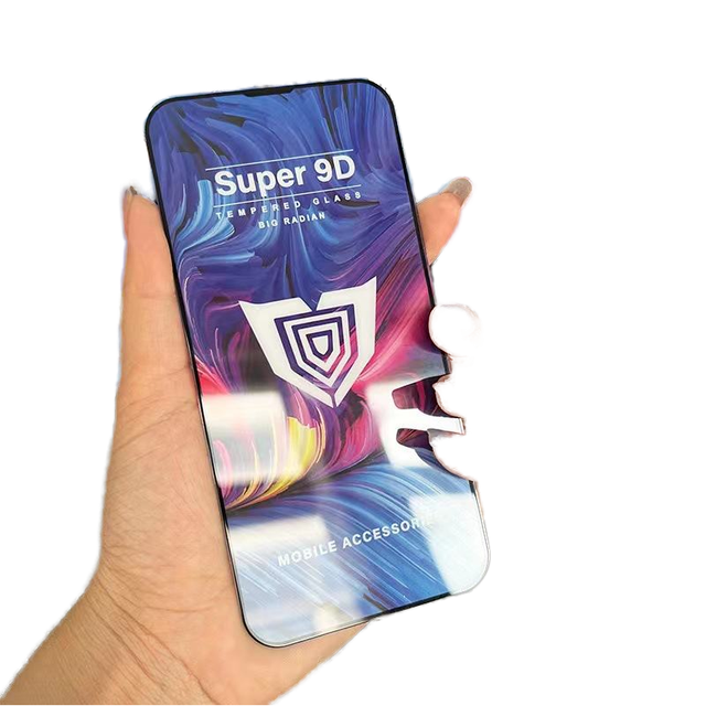 Super 9D Unbreakable Tempered Glass Screen Protector for iPhone 18 17 16 12 13 Pro Best Sale Mobile Phone Accessory