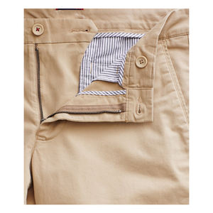 Pantalon chino en velours côtelé pour femme, élégant et haut de gamme, coupe droite, coupe régulière, coton mélangé, été, anti-froissement, bureau - Product Image 6