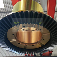 Harga Pabrik OEM Symons Socket Liner Cone Crusher Eccentric Cylinder Liner Assembly Bushing Casting