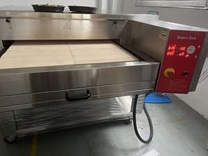 <span class=keywords><strong>Forno</strong></span> a Tunnel Commerciale Stile Artigianale con Sistema di Cottura a <span class=keywords><strong>Pietra</strong></span> per Pizza di Grande Formato - Product Image 3