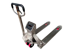 Balance pour chariot élévateur en acier inoxydable, haute précision, pour l'industrie alimentaire - Product Image 5