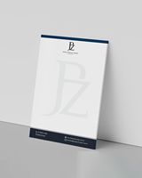 Papelería de Oficina Escolar, Papel de Carta con Logotipo Personalizado, Papel de Carta Desprendible A4 A5 A6, Bloc de Notas para Conferencias, Bloc de Notas con Marca