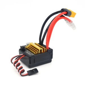 ESC RC étanche 80A en métal brossé Surpass Hobby pour moteur 5 fentes, voiture RC 1/10, camion, monster TRX4, <span class=keywords><strong>Tamiya</strong></span> SCX10, <span class=keywords><strong>crawler</strong></span> - Product Image 2