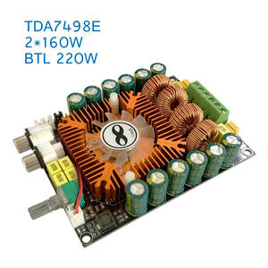 Placa Amplificadora TDA7498E 160Wx2 Estéreo, Placa Amplificadora de Potencia Digital de Audio, Compatible con <span class=keywords><strong>BTL</strong></span> 220W Mono - Product Image 3