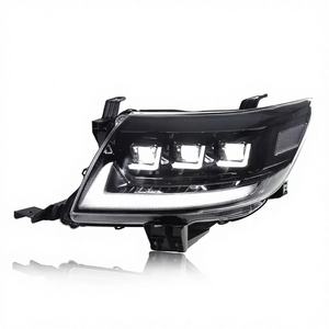 Adecuado para la adaptación de conjuntos de faros VIGO con luces diurnas LED para Toyota Hilux 12-14 - Product Image 2