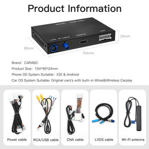 CARABC <span class=keywords><strong>Carplay</strong></span> Pour <span class=keywords><strong>Lexus</strong></span> Ux200/ux250h/is300/is350/<span class=keywords><strong>ct200h</strong></span>/rx350/rx350/rx450h/rx450hl/gs350/gs350h/ls500/lx570/lc500/rc300/rc350 - Product Image 6