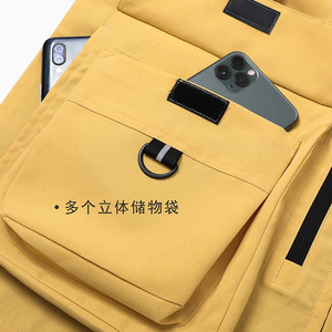 Chaleco de Trabajo Multibolsillos de Alta Gama, Rojo, Corte Holgado, para Fotografía y Pesca, con Logotipo Personalizado Disponible, Tallas M, L, XL, XXL, XXXL, XXXXL, 5XL - Product Image 4