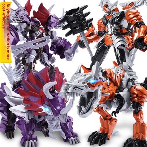 Vua Kong mô hình robot cho bé trai Hợp Kim & nhựa tay hình xe đồ chơi với dây thép lấy cảm hứng từ cho máy biến áp cho món quà - Product Image 4