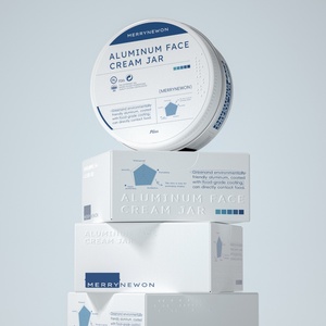 Tarro Cosmético de Aluminio Merrynewon con Tapa de Rosca e Impresión de Etiquetas para Empaque de Lápiz Labial y Pelucas - Product Image 4