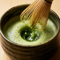 Poudre de Matcha de Qualité Supérieure 50g pour Boissons, Personnalisation Haut de Gamme, Fournisseur de Marque Privée