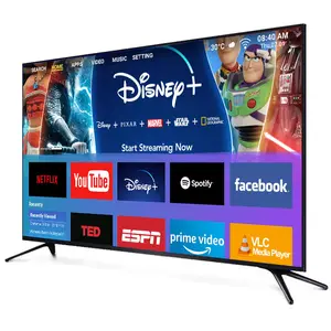 Chinesische Fabrik Günstige 65-Zoll-Android-LCD-LED-Fernseher Flache UHD-Fernseher Bestseller Smart HD-Fernseher