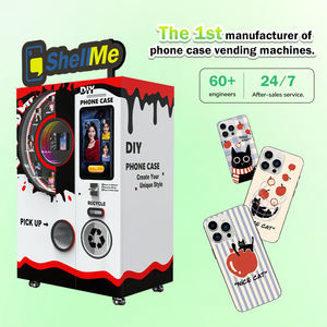 ShellMe Imprimante de coques de téléphone à écran tactile de haute qualité Distributeurs automatiques personnalisés pour articles de vente au détail Machine d'impression de couvertures de téléphones - Product Image 1