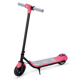 Trottinette électrique jaune à <span class=keywords><strong>2</strong></span> roues pour enfants, à propulsion pédale, avec roues en PU durables, pour enfants de 6 à 8 ans, fabriquée en acier - Product Image 5