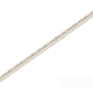 Cordon à <span class=keywords><strong>lèvres</strong></span> doux coupant la bordure de tuyauterie en coton tissé de 7.5mm pour la décoration <span class=keywords><strong>des</strong></span> coussins de vêtements - Product Image 5