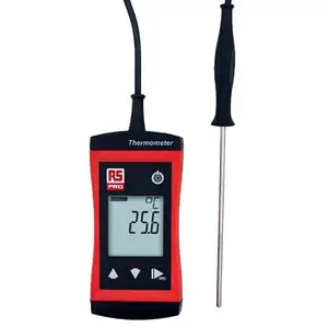 Yeni ve orijinal RS PRO 2050959 PT1000 giriş kablosuz dijital termometre genel amaçlı kullanım için rsrsiyi fiyat