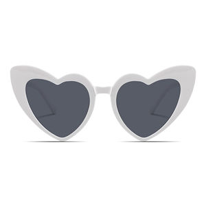 2025 venta al por mayor barato personalizado bodas UV400 gafas favores fiesta sombras colorido caramelo Rosa amor corazón en forma de gafas de sol - Product Image 5