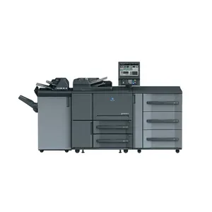 Kecepatan Tinggi Hitam Produksi Printer Mesin Fotocopy Konica Minolta Bizhub Pro 951 Diperbaharui Mesin Fotokopi