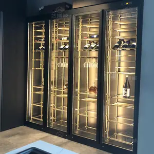 Customize Design Wine Cellar Cooler System For Home Bar/Bar Furniture