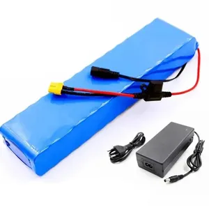 Skuter listrik baterai lithium 36v 7,8a untuk skateboard lipat skuter 18650 baterai lithium