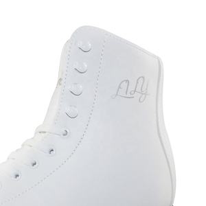 Patins à roulettes de danse sur <span class=keywords><strong>glace</strong></span> confortables pour femmes, pour la location, avec dessus en PVC - Product Image 5