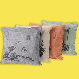 Sacs de charbon de bambou 500g, design fleur de prunier, orchidée, bambou, chrysanthème, charbon actif anti-formaldéhyde, directement de l'usine - Product Image 5